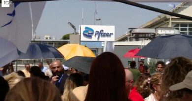 Pfizer, prorogata al 9 dicembre la procedura di licenziamento