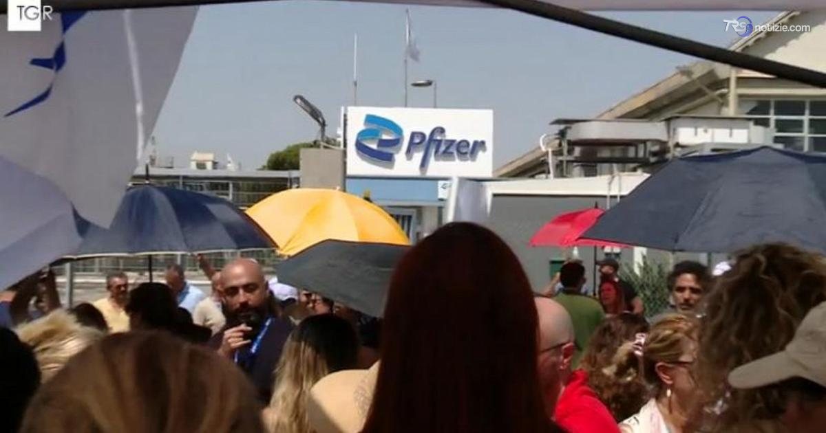 Pfizer, prorogata al 9 dicembre la procedura di licenziamento