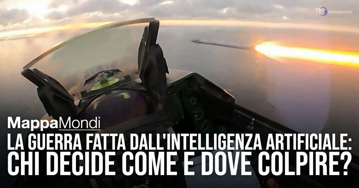 Mappamondi – La guerra fatta dall’intelligenza artificiale: chi decide come e dove colpire?