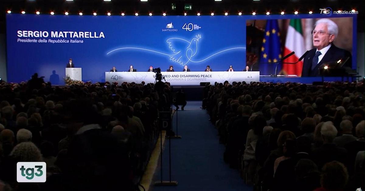 Mattarella: “Abbiamo bisogno di riconciliazione, pace e cooperazione”