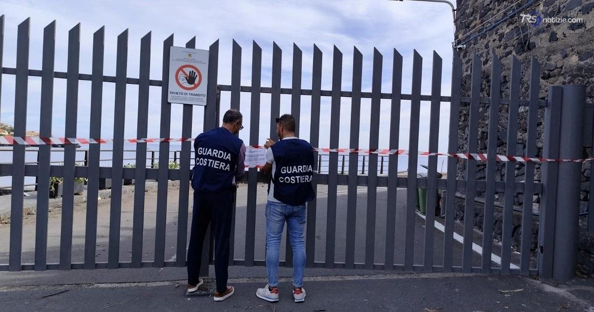 Nuova area sequestrata nella zona di mare del Caito